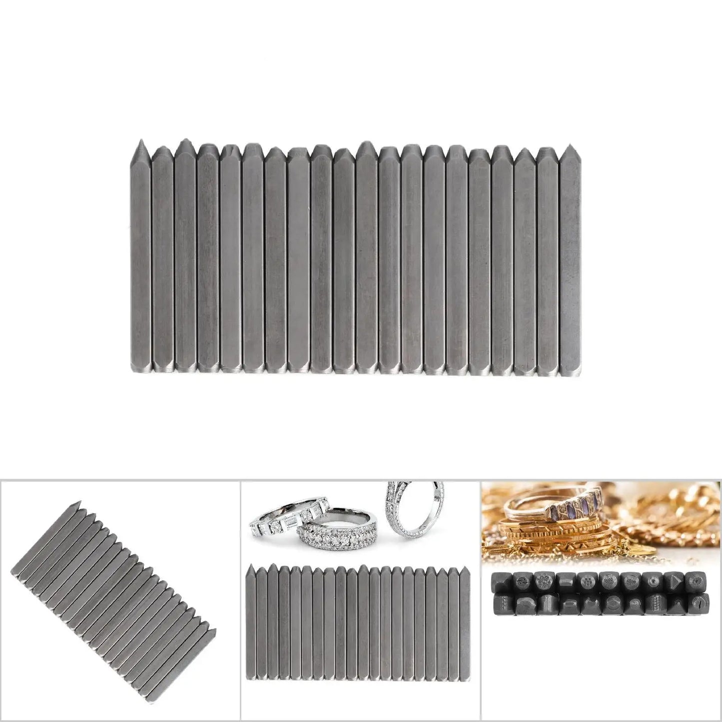 20-piece anvil chisel tools kit for jewelry making