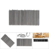 20-Piece Anvil Chisel Tools Kit for jewelry Making