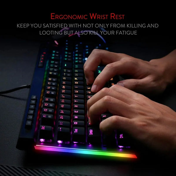 Mechanical Gaming Wired Backlight Computer Keyboard