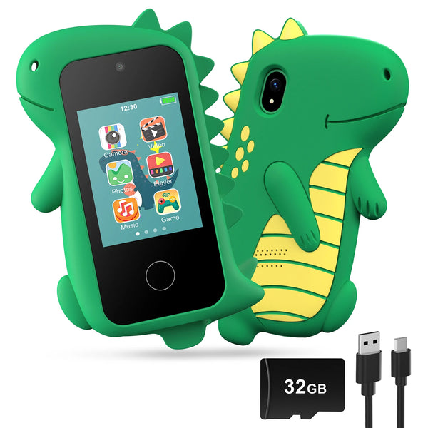 Dual Camera Kids Smart Phone Learning Toys