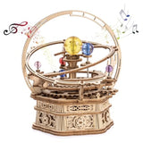 3D Wooden Puzzle Assembly Model Building Craft Kits