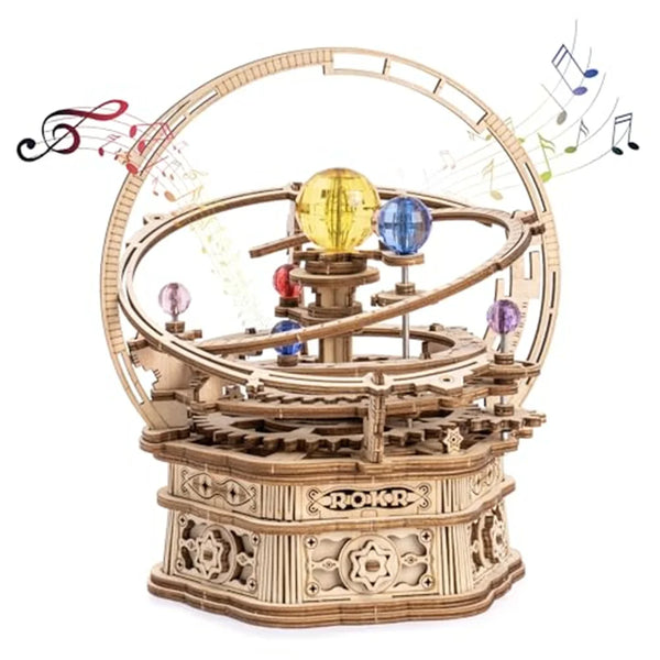 3D Wooden Puzzle Assembly Model Building Craft Kits