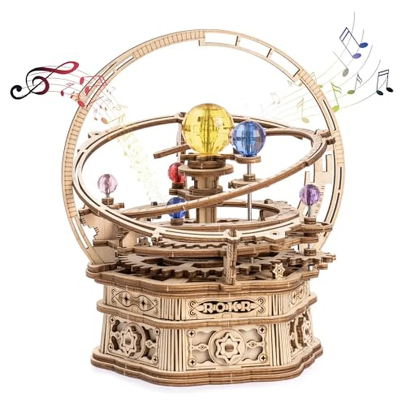 3D Wooden Puzzle Assembly Model Building Craft Kits