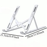 Ergonomic Portable Plastic IPad & Phone Stand