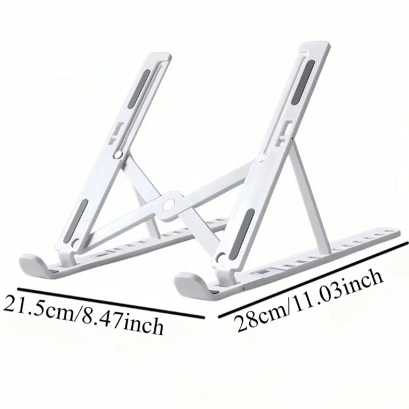 Ergonomic Portable Plastic IPad & Phone Stand