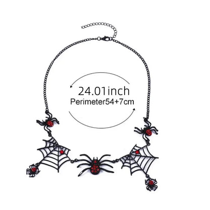 Acrylic Halloween Drop Earrings