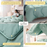 Double Linen Collection Soft Duvet