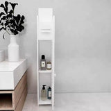 Bathroom Slim Storage Cabinet