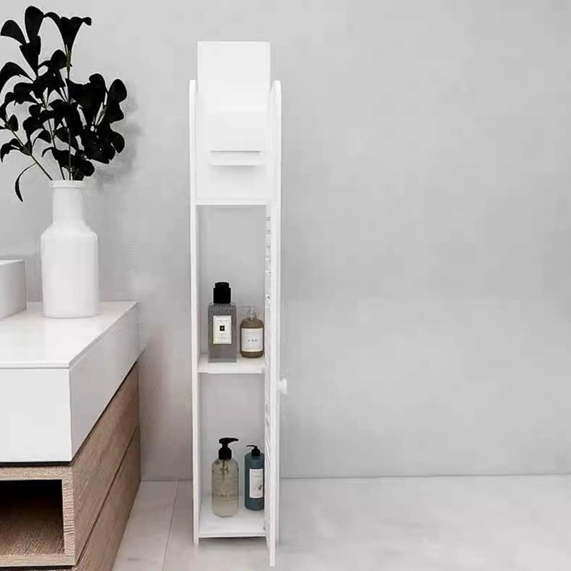 Bathroom Slim Storage Cabinet