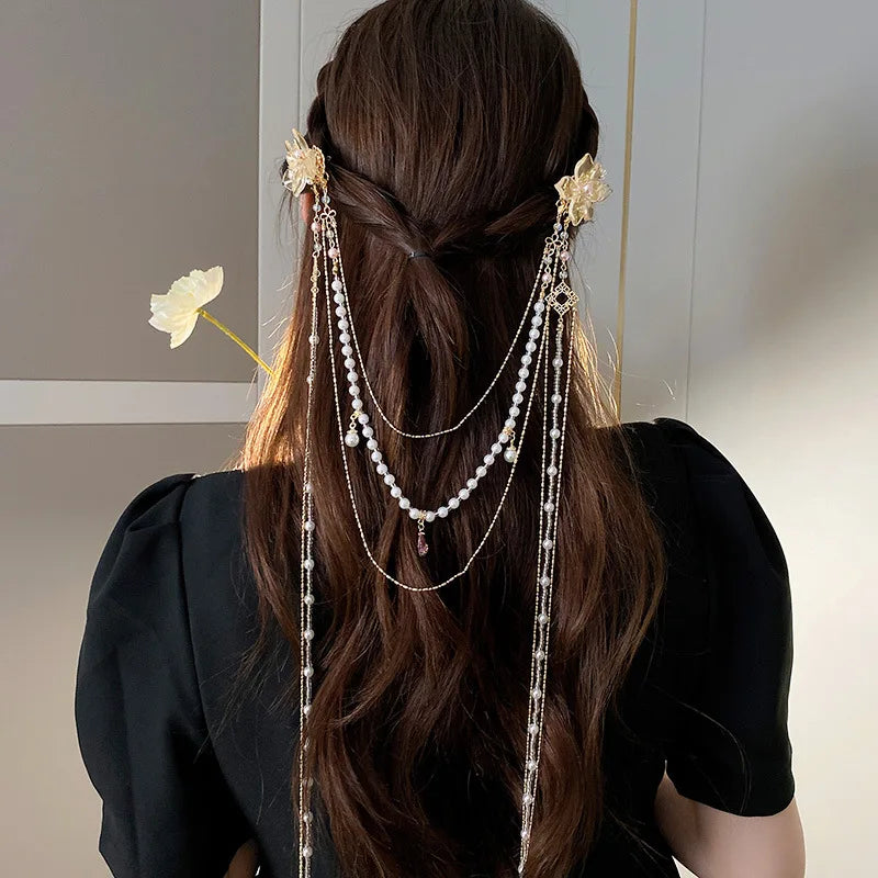 Vintage Lace Veil Mask
