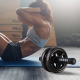 Abdominal Wear-Resistant Training Roller