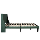 Strong Slatted Mattress Base Bed Frame
