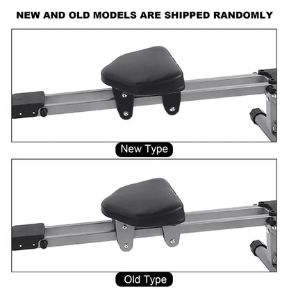Steel rowing machine for home gym