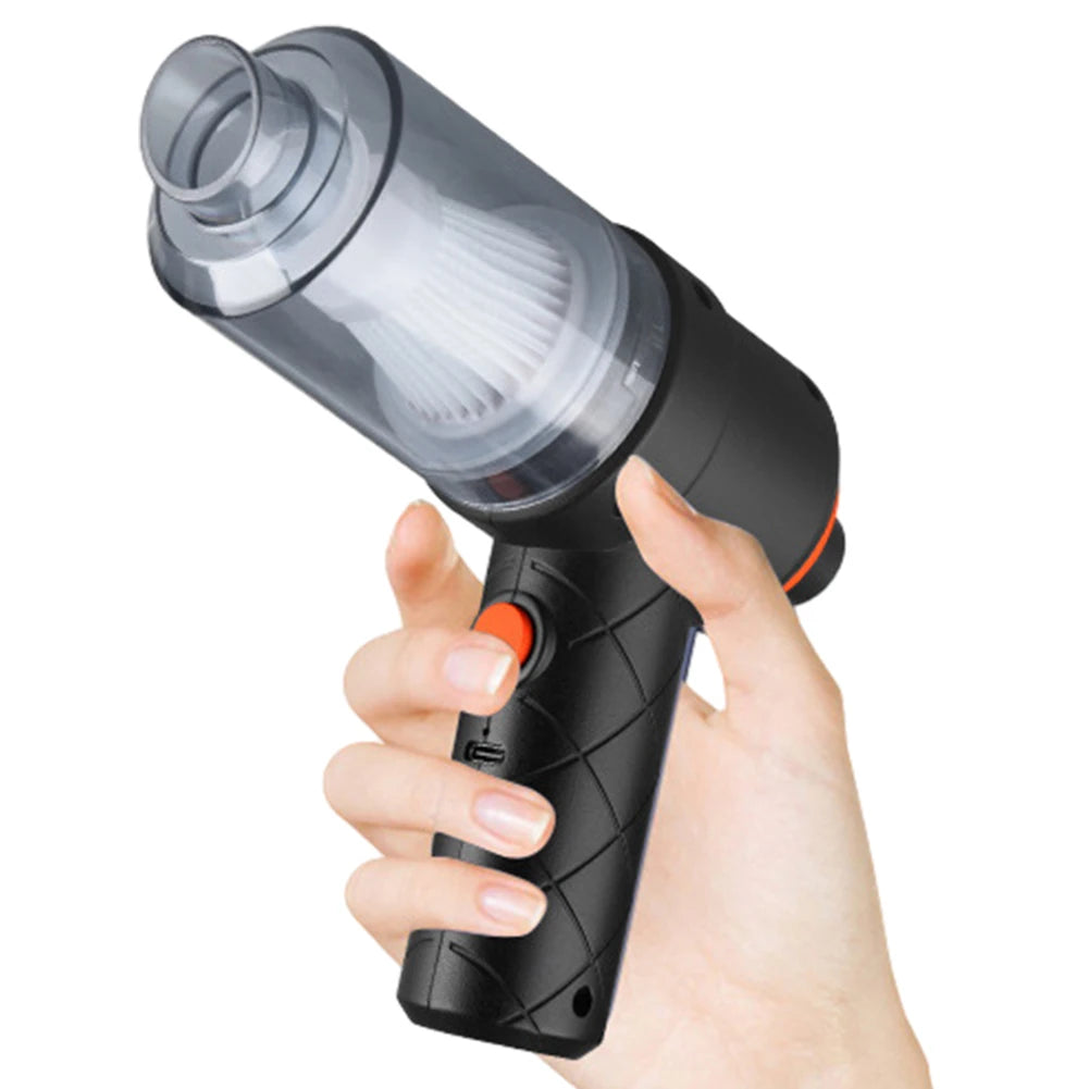 Wireless usb charging car vacuum cleaner