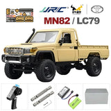 1:12 Retro Rc Car With LED Lights