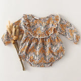Summer One-piece Long Sleeve Romper