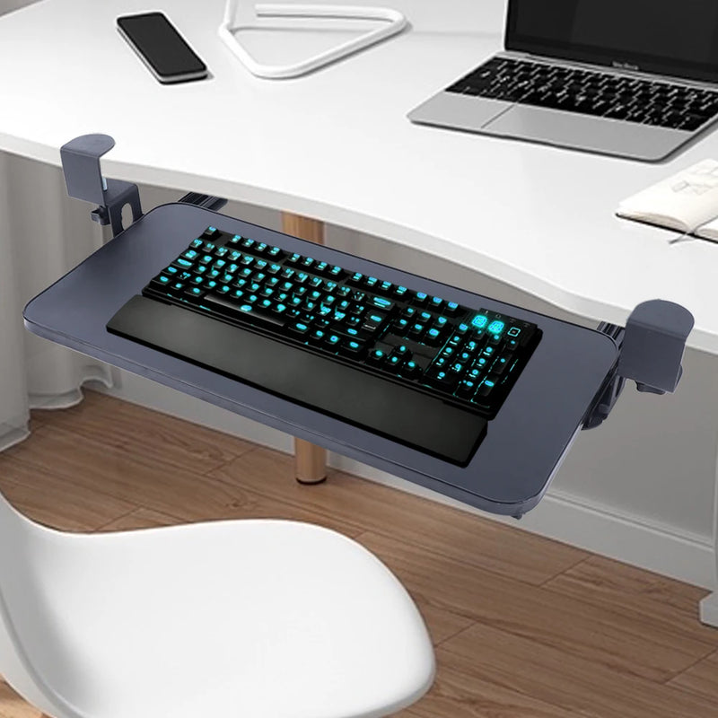 Computer Keyboard Mount Slider Tray