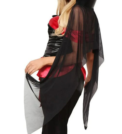 Halloween Sexy Dark Vampire Queen Costumes