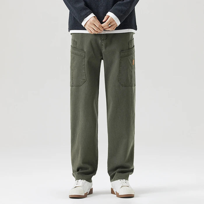 Men's Relaxed Fit Stretch Cargo Pants