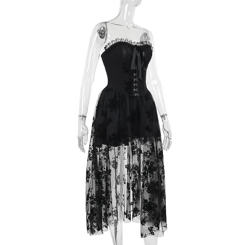 Women Halloween Day of The Dead Costume
