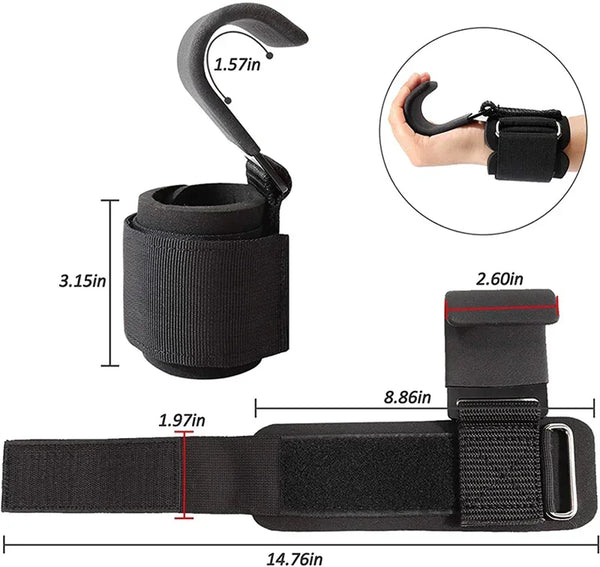 Weight Lifting Support Straps