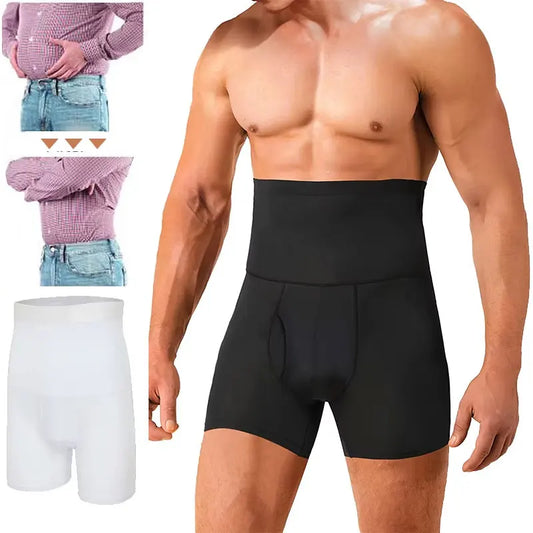 Compression high waist slimming underwear