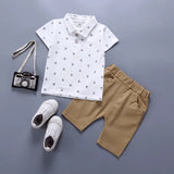 T-shirt + Shorts 2pcs Baby Toddler Outfit