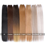 Synthetic Straight Hair Bundles