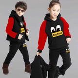 Kid's Warm Clothing Tracksuit