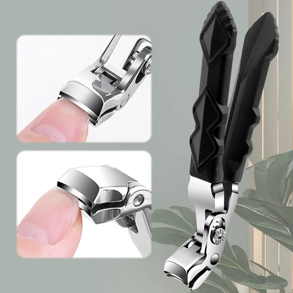 Professional stainless steel nail clipper