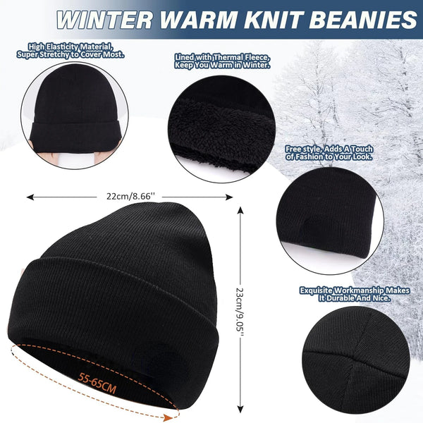 Stylish and Cozy Winter Beanie Set