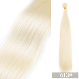 Heat Resistant Fiber Hair Weaving Synthetic Straight Hair