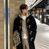 Thickened Woolen Coat for Men