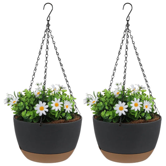 2 set flower hanging basket