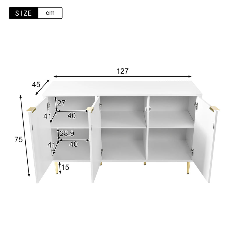 Modern Bed Room Cabinet