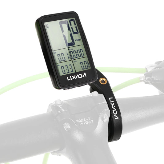 Usb rechargeable wireless bike cycle computer