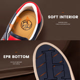 Luxury Brand Flat Lace-up Shoes
