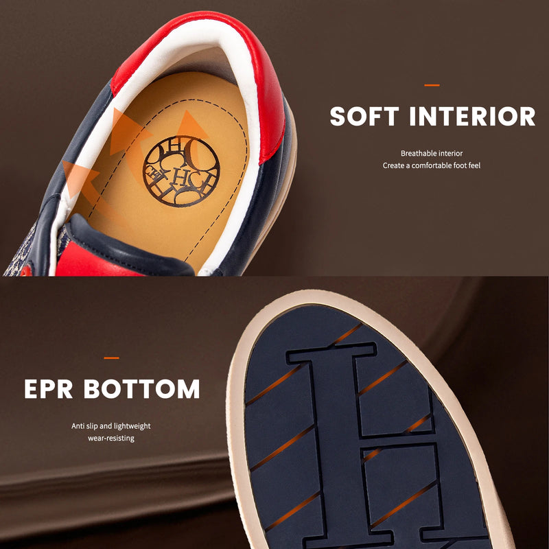 Luxury Brand Flat Lace-up Shoes