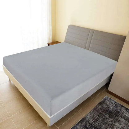 Comfortable cotton jersey fitted sheets set