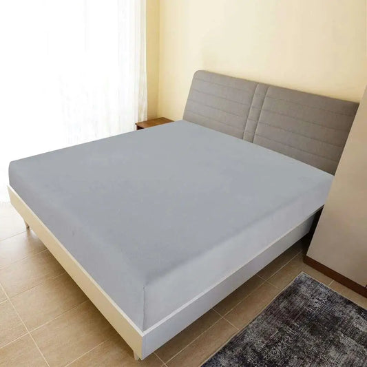 Comfortable cotton jersey fitted sheets set