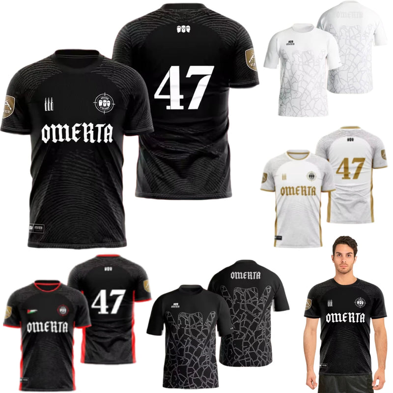 Summer 3D Print Breathable Jersey