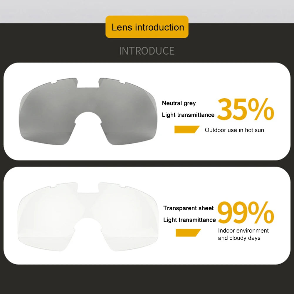 Tactical dust-proof motorcycle sunglasses