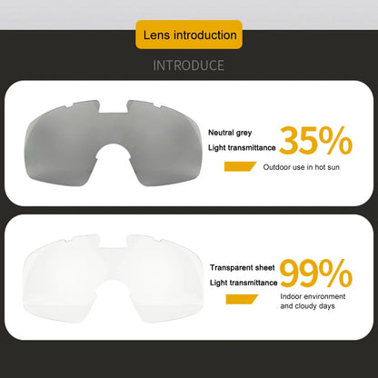 Tactical dust-proof motorcycle sunglasses