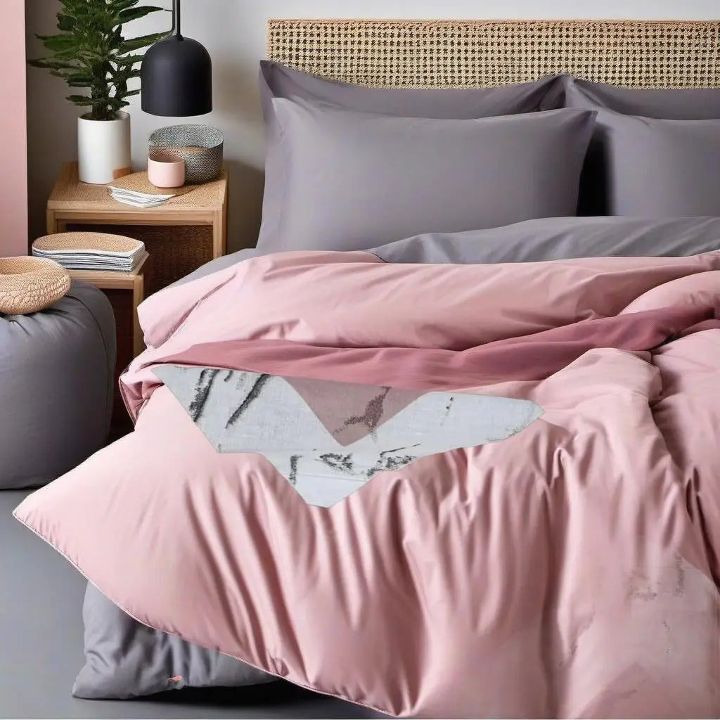 Luxury durable cotton duvet cover set