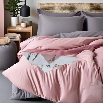 Luxury durable cotton duvet cover set