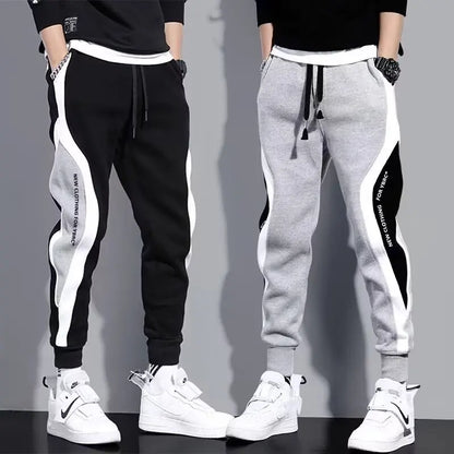 Fashion hip hop drawstring sweatpants