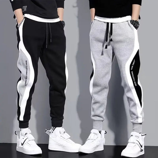 Fashion hip hop drawstring sweatpants