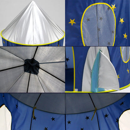 Play tent house with carrying case for kids