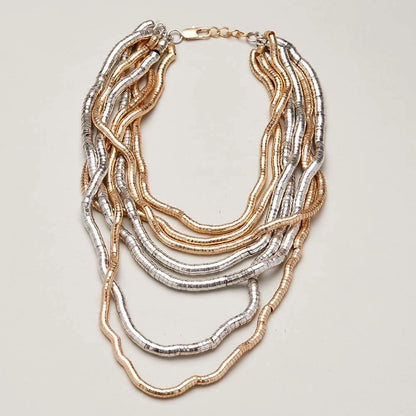 Bohemian Vintage Beaded Multi Layer Necklace