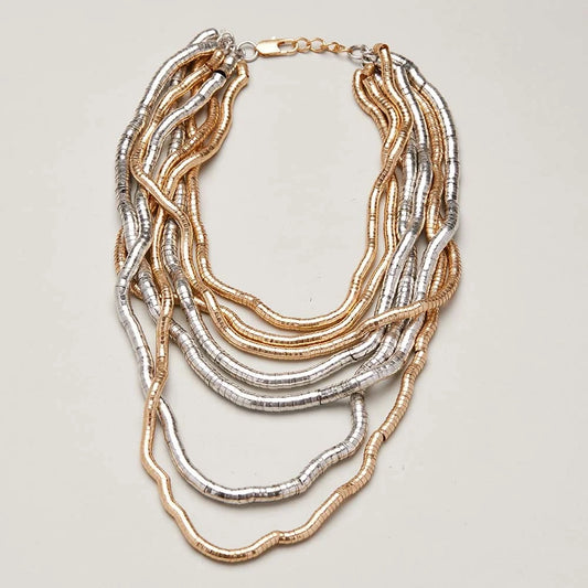 Bohemian Vintage Beaded Multi Layer Necklace